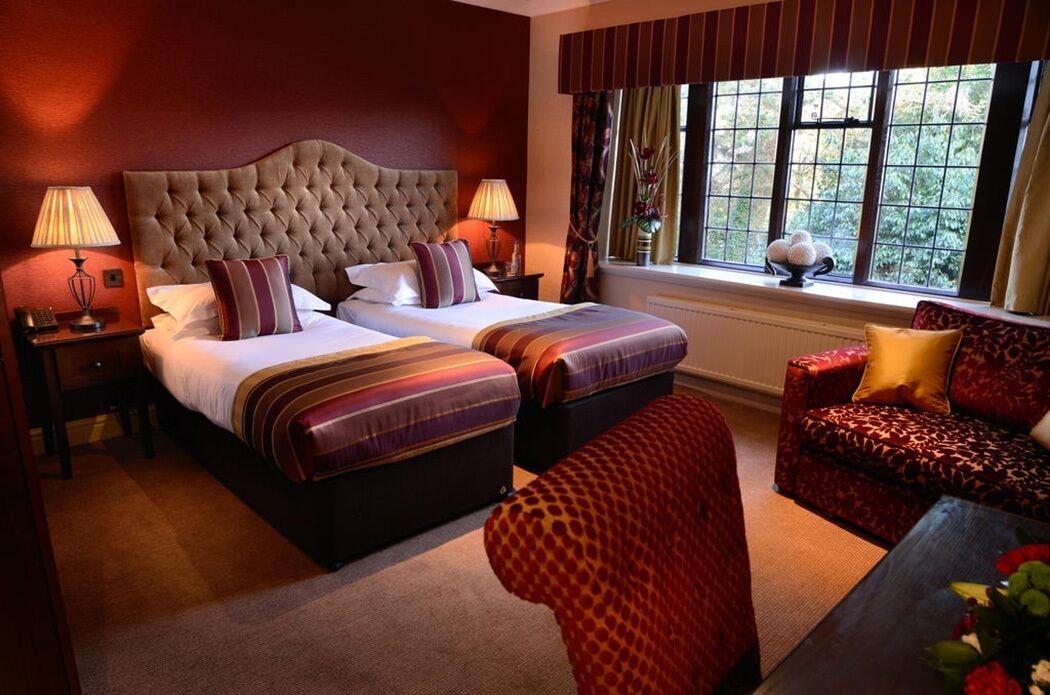 Inglewood Manor Hotel Ledsham  Buitenkant foto