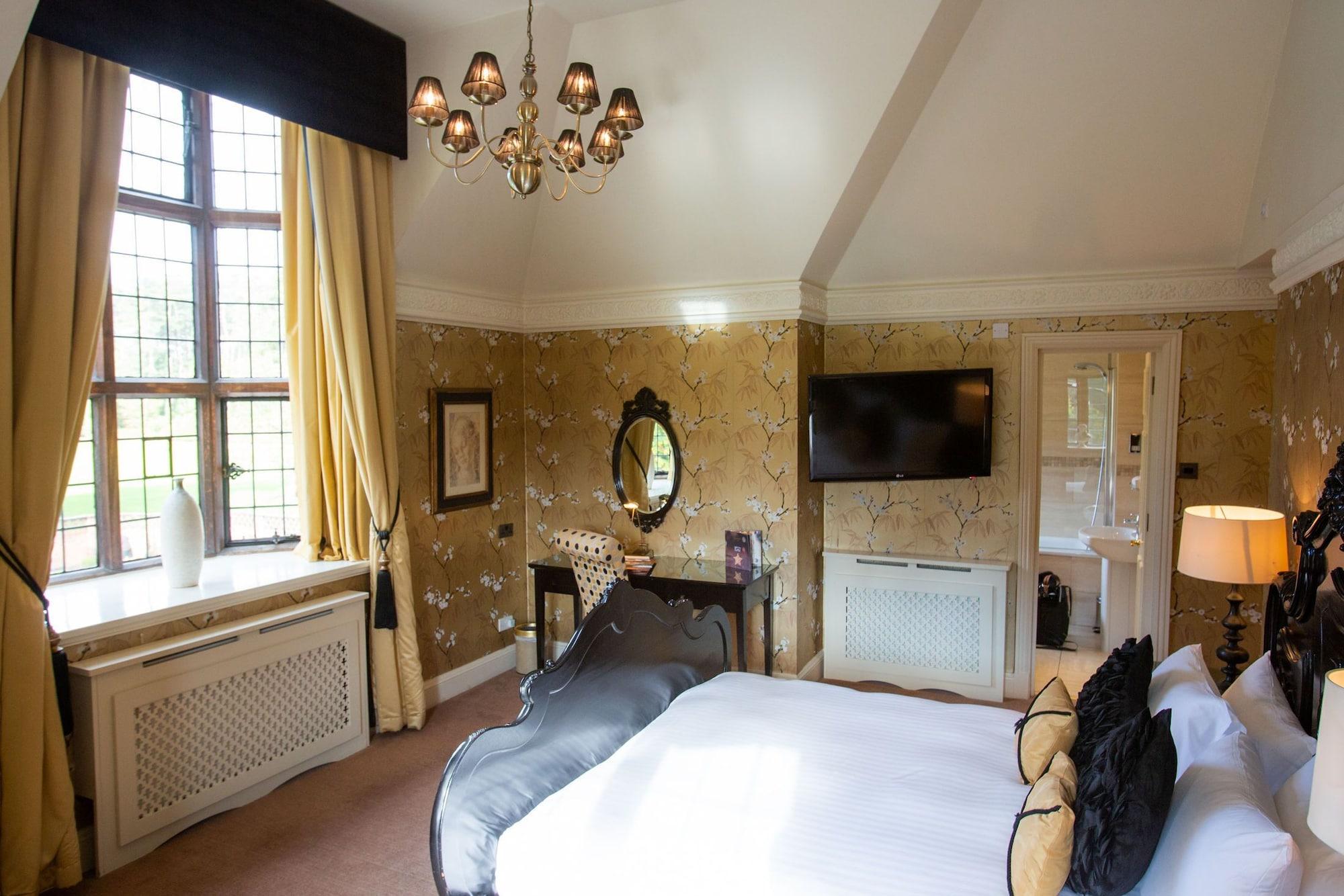 Inglewood Manor Hotel Ledsham  Buitenkant foto