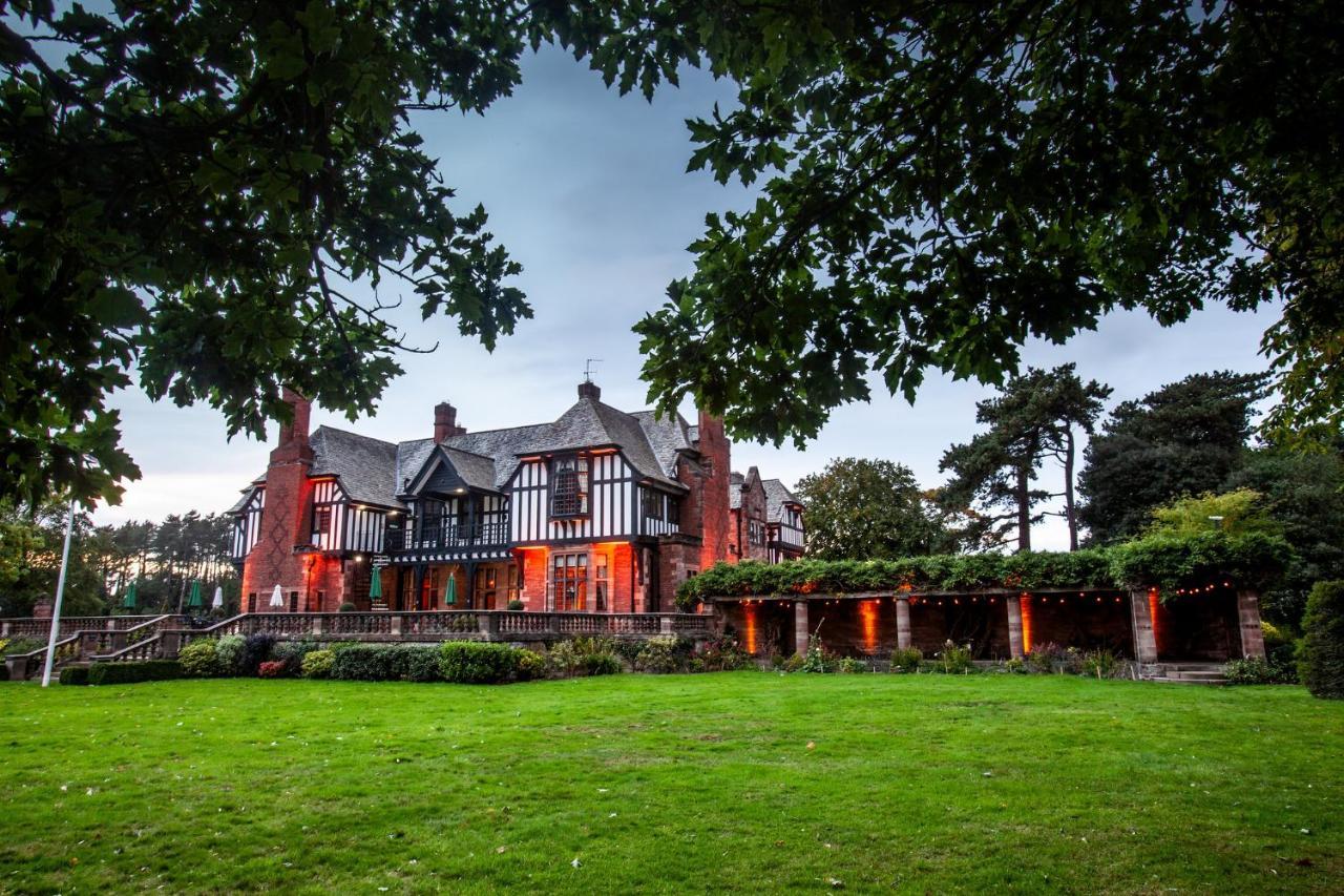 Inglewood Manor Hotel Ledsham  Buitenkant foto