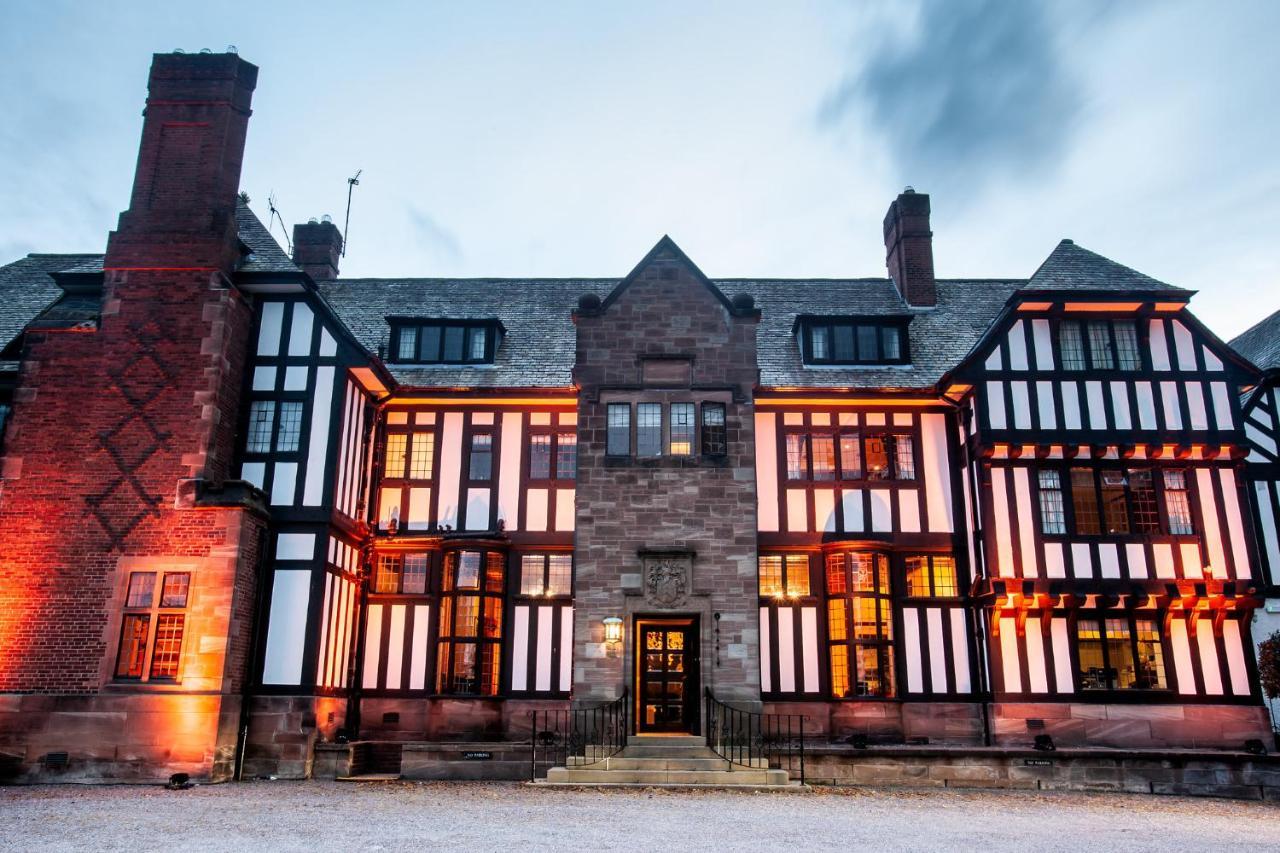 Inglewood Manor Hotel Ledsham  Buitenkant foto