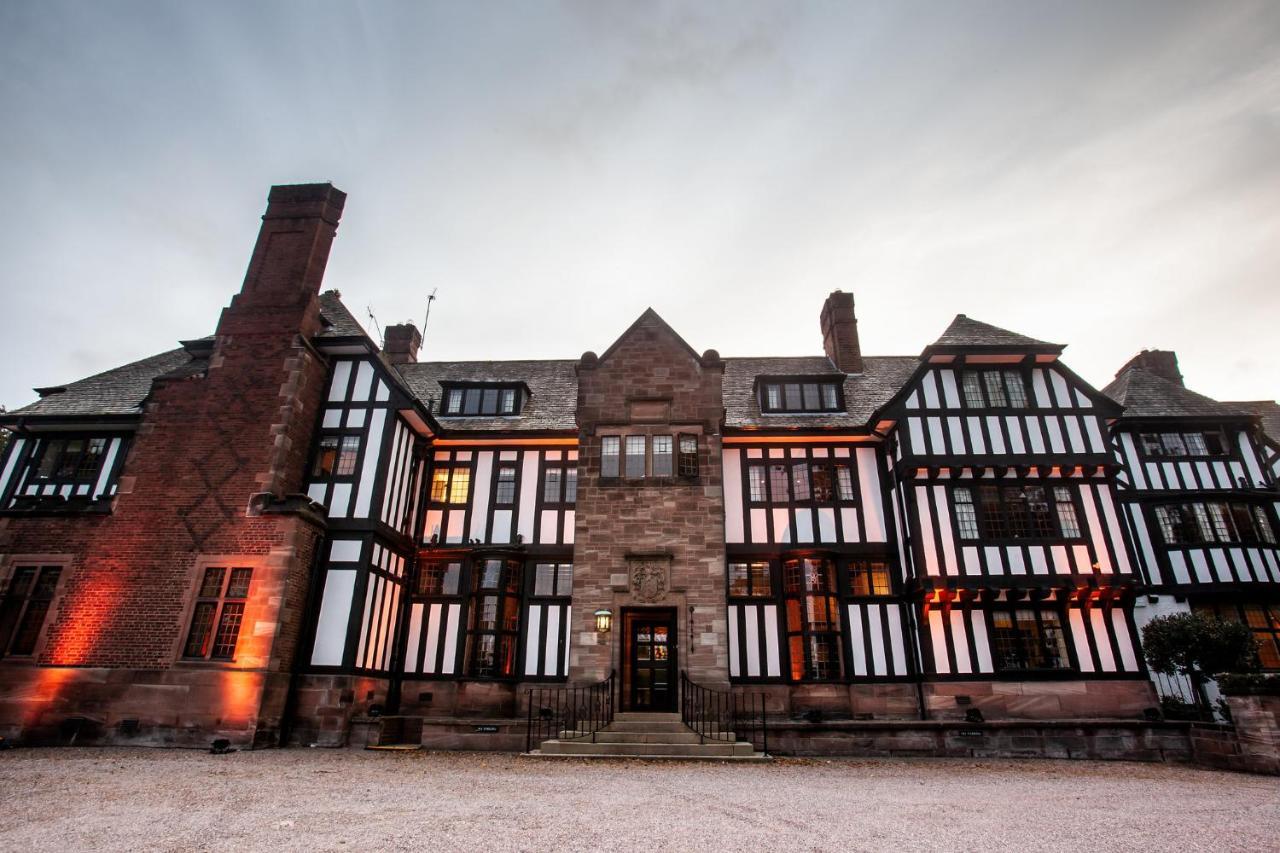 Inglewood Manor Hotel Ledsham  Buitenkant foto